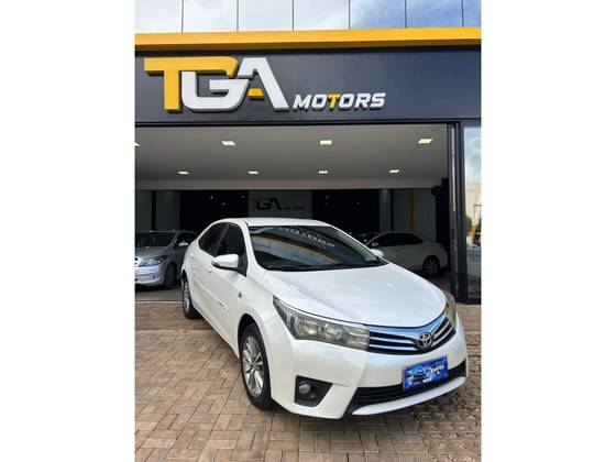 TOYOTA COROLLA 2.0 XEI 16V FLEX 4P AUTOMÁTICO